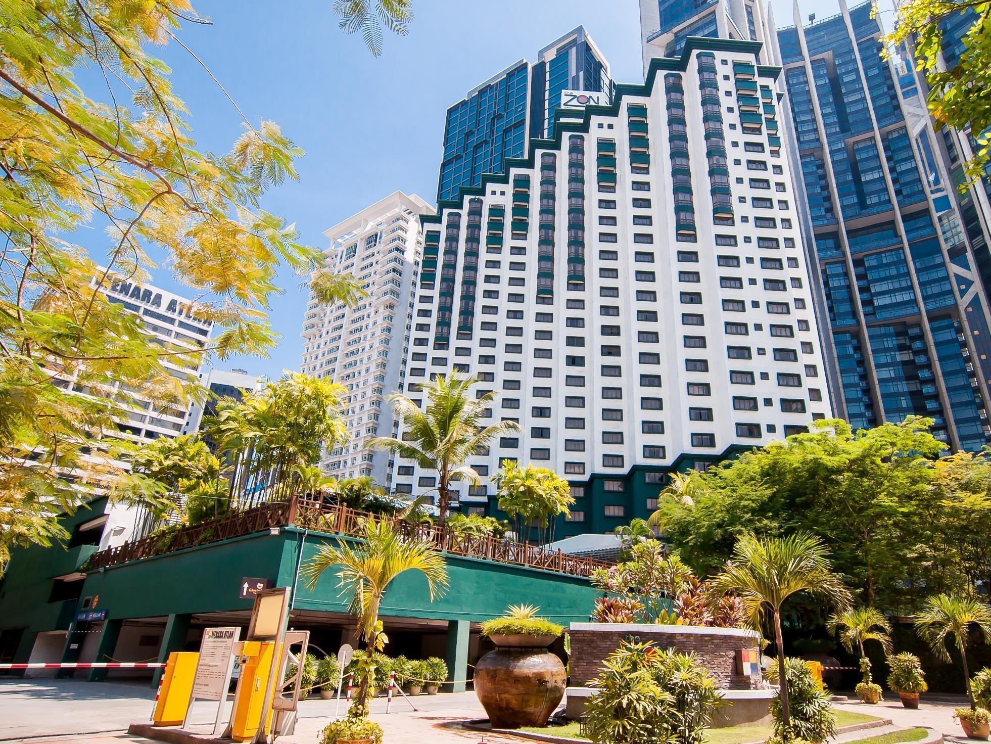The Zon All Suites Residences On The Park Куала Лумпур Екстериор снимка